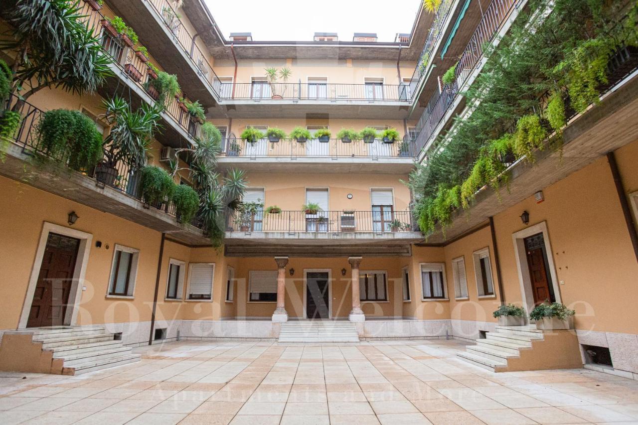 Un Nido Sull'Arena - Royal Welcome Verona Exteriör bild